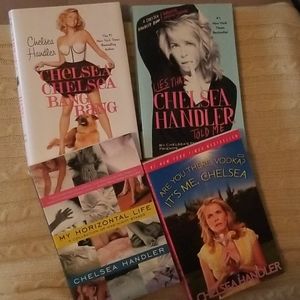 Chelsea Handler book series (will sale individual)